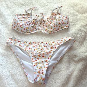 Flower bikini from hollister